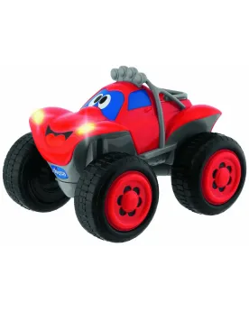 R.C. IR BILLY GROSSES ROUES TELECO INTUT  Bruit de moteur, bip de r...