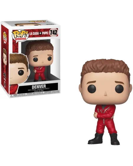 FUNKO POP 742 CASA DE PAPEL DENVER   CLD101603 FUNKO Âge Minimum: 3...