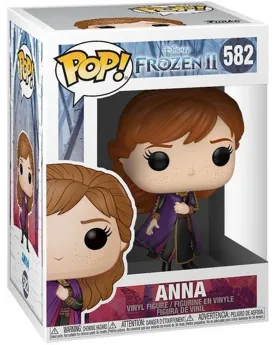 FUNKO POP 582 FROZEN 2 ANNA   CLD106418 FUNKO Âge Minimum: 3A -Âge ...