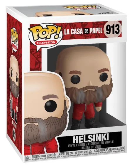 FUNKO POP 913 CASA DE PAPEL HELSINKI   CLD108406 FUNKO Âge Minimum:...
