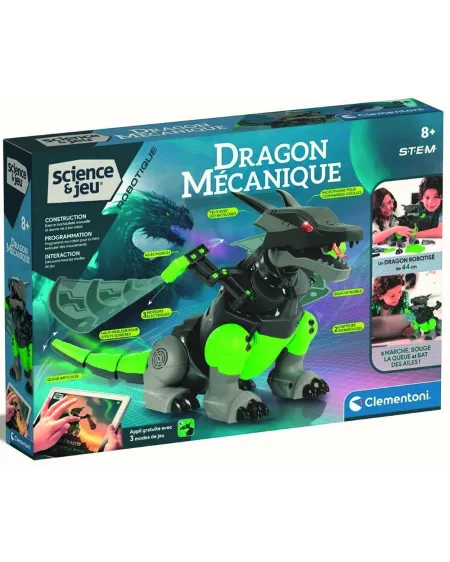 ATELIER MECANIQUE DRAGON MECANIQUE  A construire. Marche, bouge la ...