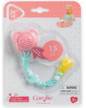 TETINE SONORE POUR BEBE 36CM   COR140470 COROLLE Âge Minimum: 3A -Â...