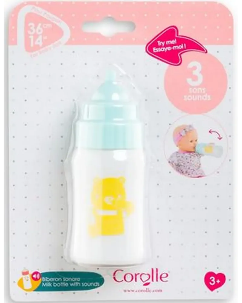 BIBERON MAGIQUE SONORE   COR141030 COROLLE Âge Minimum: 3A -Âge Max...