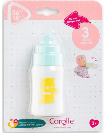 BIBERON MAGIQUE SONORE   COR141030 COROLLE Âge Minimum: 3A -Âge Max...