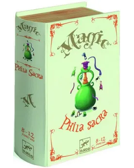 TOUR DE MAGIE PHIALA SACRA Boîte de magie en forme de livre. Que le...