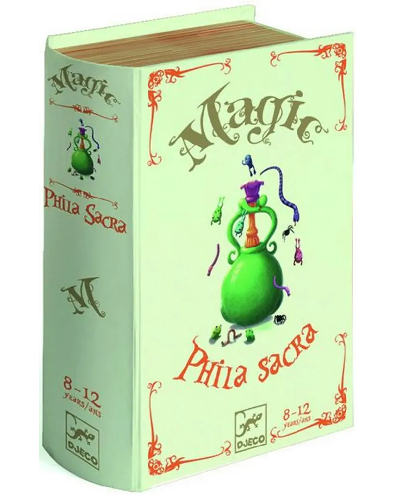 TOUR DE MAGIE PHIALA SACRA Boîte de magie en forme de livre. Que le...