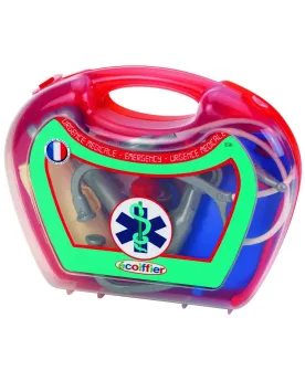 MALLETTE DE DOCTEUR  14 accessoires pour soigner tes patients. ECF0...