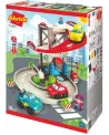 ABRICK LE GARAGE 2 ETAGES + 3 VOITURES  1 personnage, 1 lanceur, 1 ...