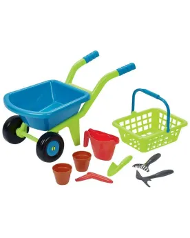 BROUETTE JARDIN GARNIE  2 roues avant pour une meilleure stabilité....