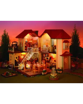 GRANDE MAISON TRADITION ECLAIREE  Avec 5 pièces qui peuvent être éc...