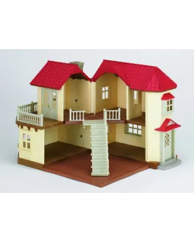 GRANDE MAISON TRADITION ECLAIREE  Avec 5 pièces qui peuvent être éc...