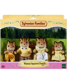 FAMILLE ECUREUIL ROUX SYLVANIAN  La famille Ecureuil Roux est compo...