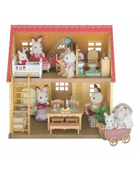 SET COTTAGE  Idéal pour commencer le monde Sylvanian. Des meubles, ...