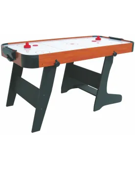AIR HOCKEY REPLIABLE 152X74X80  152 X 74 X 80 H cm. Sur secteur. EU...