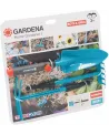 GARDENA PETITE PELLE + RATEAU + GRATOIR  Comme les vrais ! EUR89129...