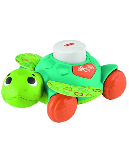 FISHER LINKIMALS MANU LA TORTUE S'illumine et roule quand on appuie...