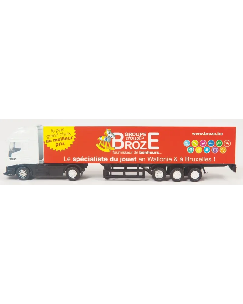 BROZE TRUCK CAMION  CAMION BROZE. GLW269927B-BZ  Âge Minimum: 3A -Â...
