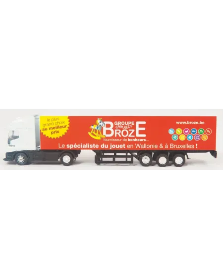 BROZE TRUCK CAMION  CAMION BROZE. GLW269927B-BZ  Âge Minimum: 3A -Â...
