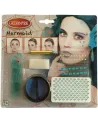 KIT MAQUILLAGE SIRENE BLEUE   GOD02070354  Âge Minimum: 3A -Âge Max...