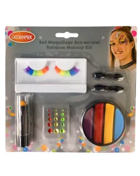 KIT MAQUILLAGE COMPLET ARC EN CIEL   GOD02070522  Âge Minimum: 3A -...