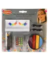 KIT MAQUILLAGE COMPLET ARC EN CIEL   GOD02070522  Âge Minimum: 3A -...