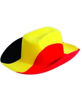 CHAPEAU DE COWBOY BELGIQUE   GOD1333580  Âge Minimum: 6A -Âge Maxim...
