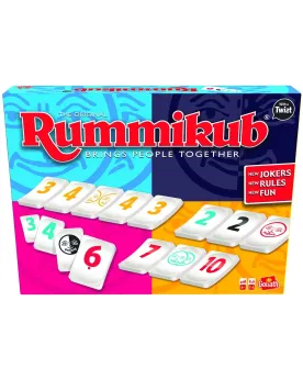 RUMMIKUB TWIST  Des nouvelles règles et 3 nouveaux jokers pour plus...