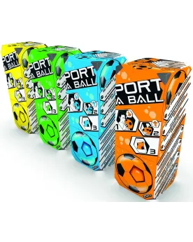 PORT A BALL  Grâce à son système de valve exclusif, tu peux le gonf...