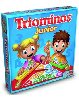 TRIOMINOS JUNIOR  Un domino évolutif avec des pièces triangulaires....