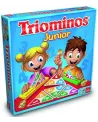 TRIOMINOS JUNIOR  Un domino évolutif avec des pièces triangulaires....