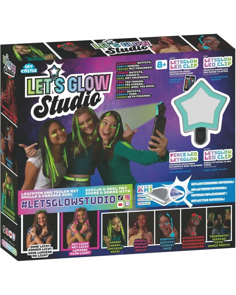 LET'S GLOW STUDIO Crée tes propres accessoires réfléchissants, mets...