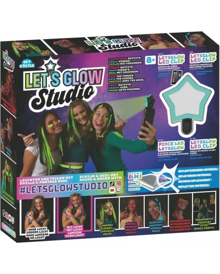 LET'S GLOW STUDIO Crée tes propres accessoires réfléchissants, mets...