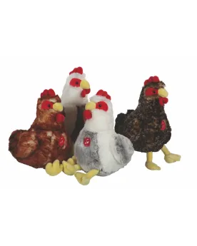 POULE/COQ SONORE 22CM  22 cm. GPS054419  Âge Minimum: 0A -Âge Maxim...