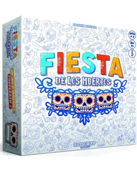 FIESTA DE LOS MUERTOS  Jeu coopératif mêlant imagination et déducti...