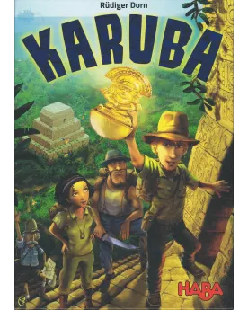 KARUBA Vous débarquez sur l'île pour chercher des trésors cachés. I...