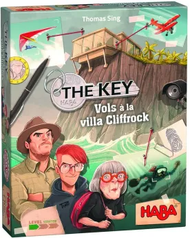 THE KEY VOLS A LA VILLA CLIFFROCK Une série de vols a eu lieu à la ...