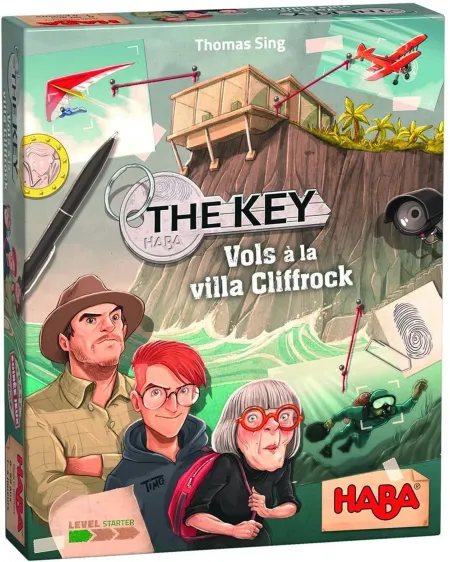 THE KEY VOLS A LA VILLA CLIFFROCK Une série de vols a eu lieu à la ...
