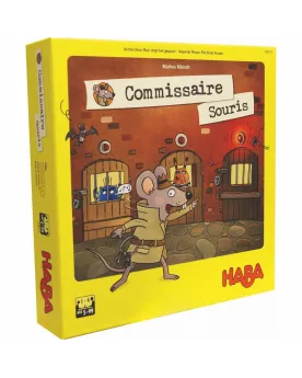 COMMISSAIRE SOURIS Les bandits veulent s'évader ! Aide le commissai...