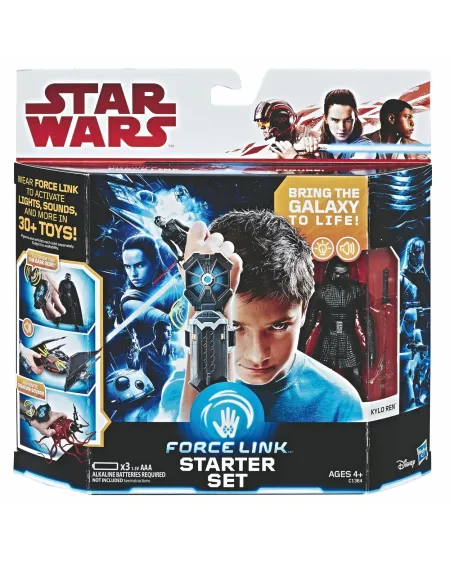 STAR WARS E8 STARTER SET  Ce bracelet donne vie aux figurines et au...