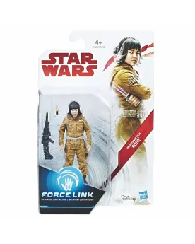 STAR WARS E8 FIGURINE COLLECTION TEAL AS  10 cm. Equipée de la tech...