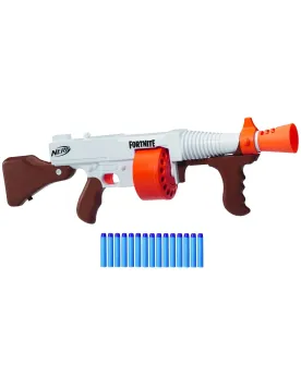 NERF FORTNITE DG BLASTER  Barillet rotatif pour 15 fléchettes, vide...