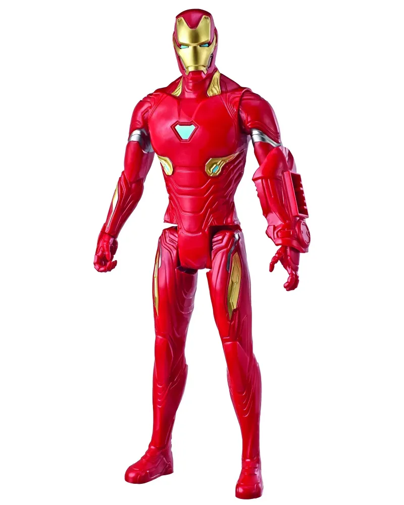 AVENGERS TITAN HEROES IRON MAN 30CM  30 cm. HASE7873ES0 HASBRO Âge ...