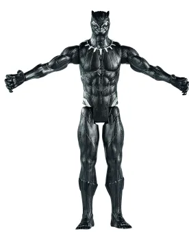 AVENGERS TITAN HEROES BLACK PANTHER  30 cm. HASE7876ES0 HASBRO Âge ...