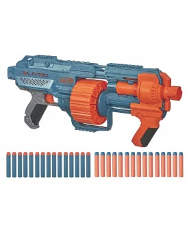 NERF ELITE SHOCKWAVE RD15  Barillet rotatif pour 15 fléchettes. Tir...