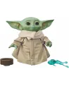 STAR WARS PELUCHE BEBE YODA PARLANT  19 cm. Bouge ses bras pour lui...