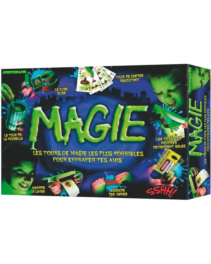 MAGIE HORRIBLE  Les tours de magie les plus horribles pour dégouter...