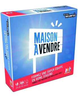 CARTA MUNDI MAISON A VENDRE En équipe, réalisez des home-stagging c...