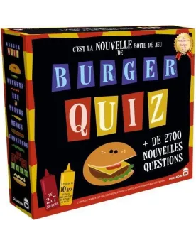 DUJARDIN BURGER QUIZZ  Gagnez des "miams" en répondant à des séries...