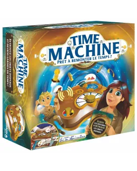 DUJARDIN TIME MACHINE Vous êtes un gardien de musée qui doit parcou...