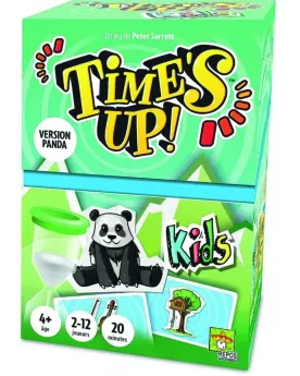 REPOS TIME'S UP KIDS 1 NEW FORMAT - CHAT La version coopérative de ...